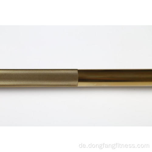 1500 lb Gold Titanium Männerbar für Männer